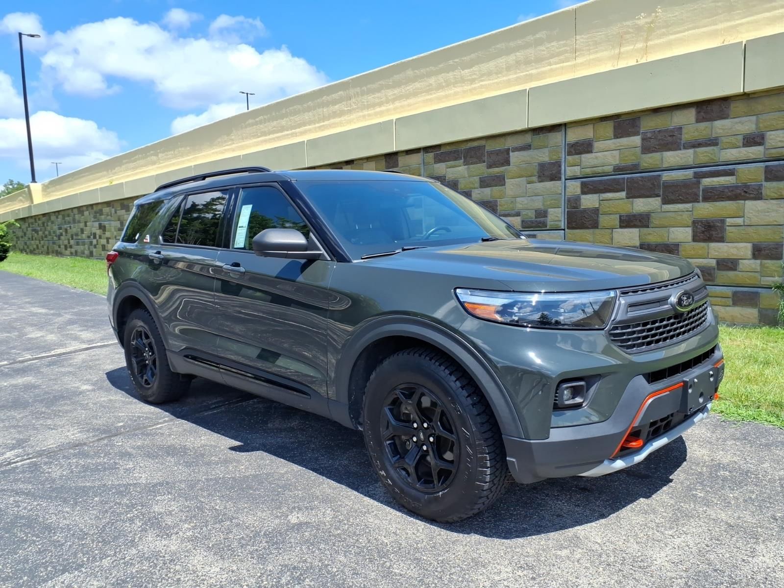 2022 Ford Explorer Timberline SUV