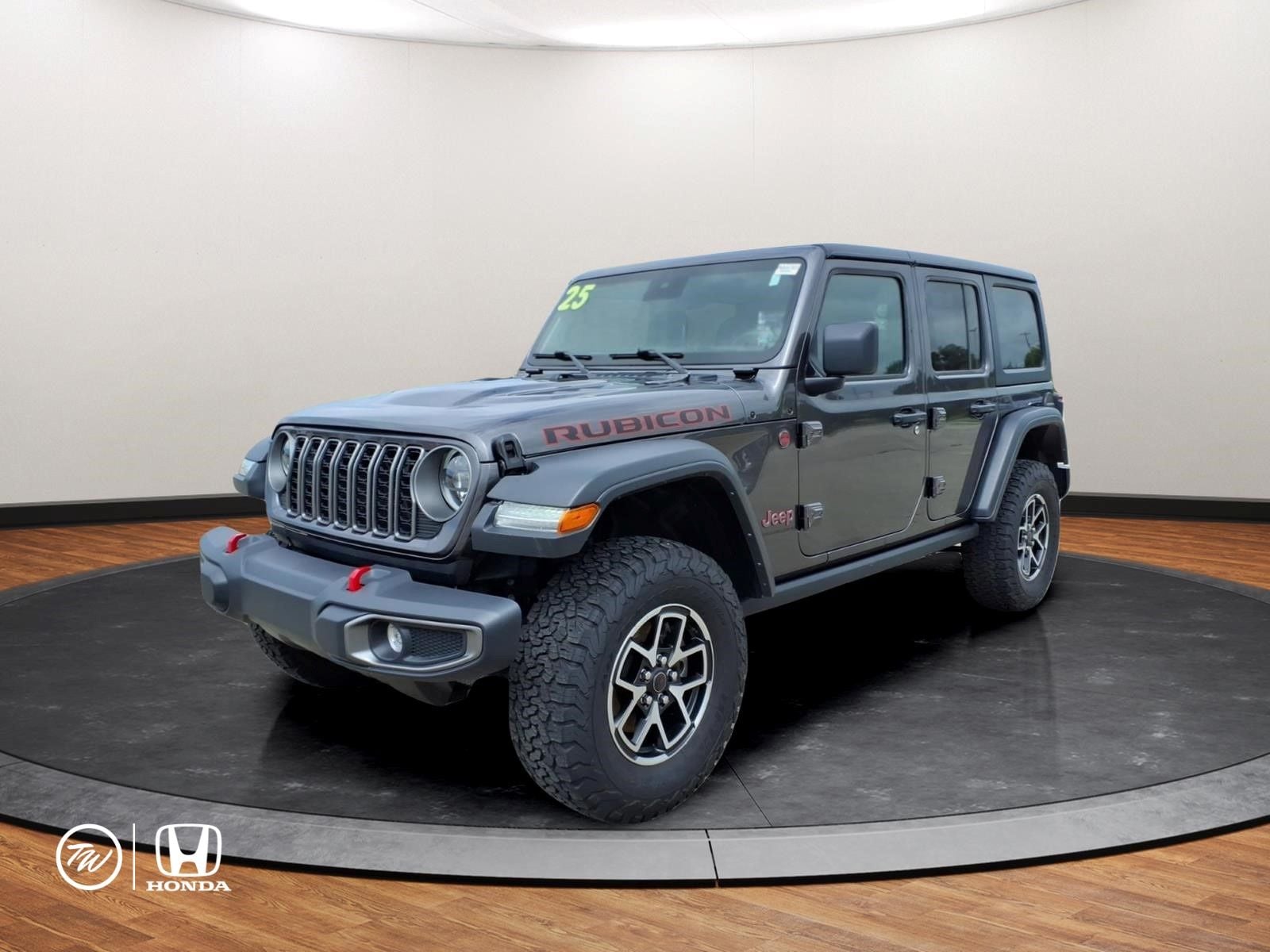 2025 Jeep Wrangler 4-Door