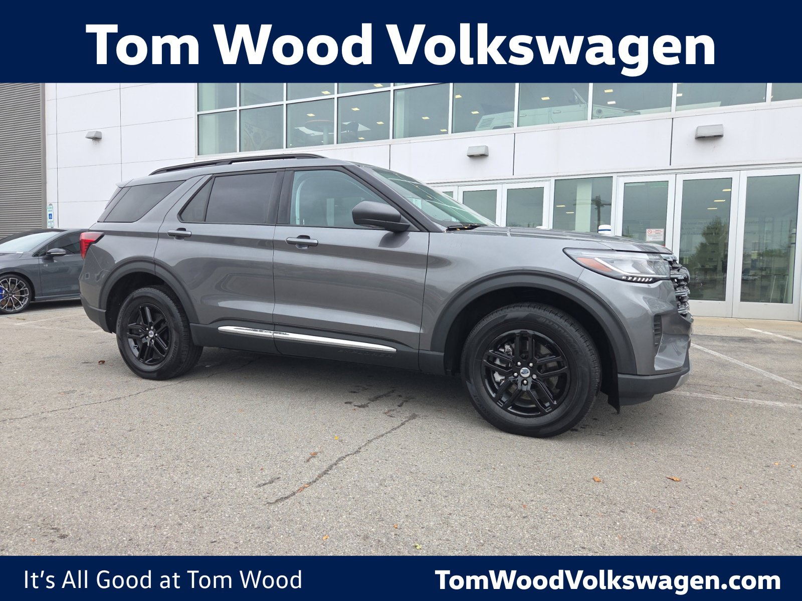 2025 Ford Explorer