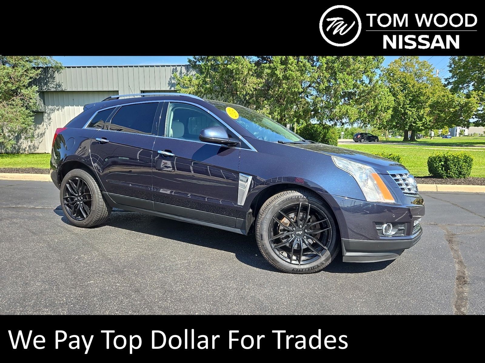 2014 Cadillac SRX