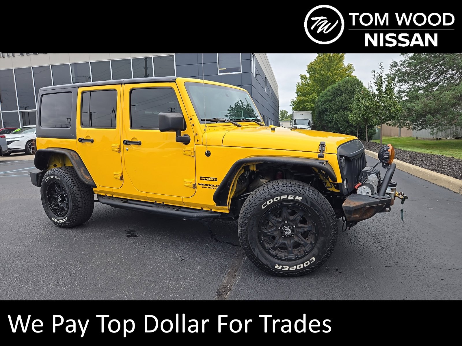 2015 Jeep Wrangler Unlimited