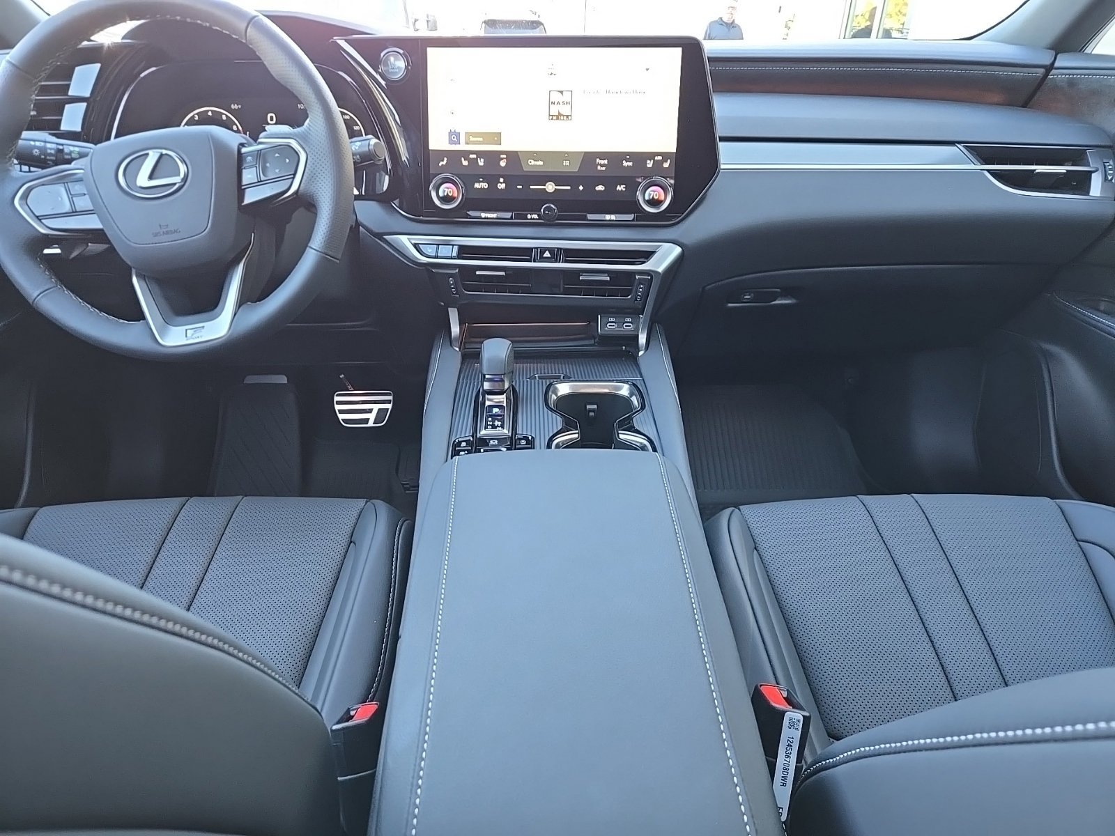 2026 Lexus RX 350 F-Sport - Photo 33