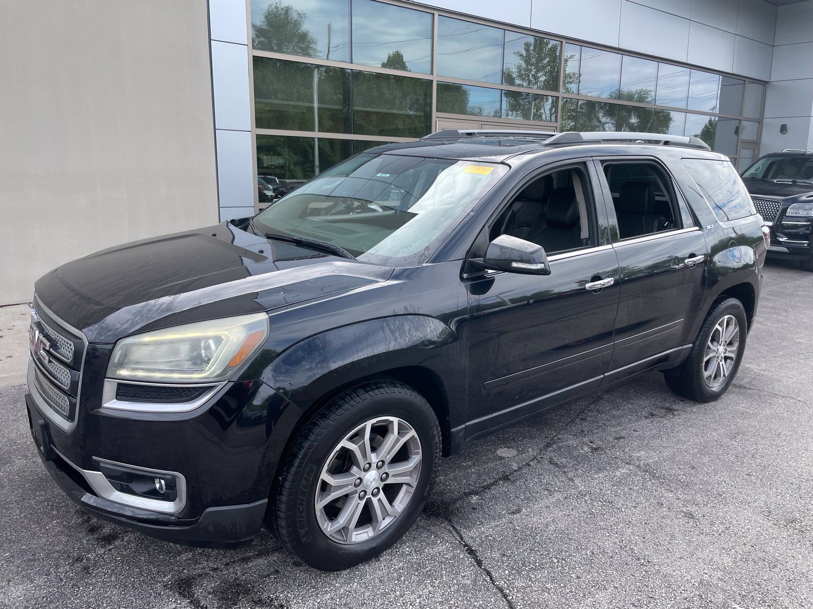 Used 2013 GMC Acadia SLT1 with VIN 1GKKVRKD0DJ219821 for sale in Indianapolis, IN