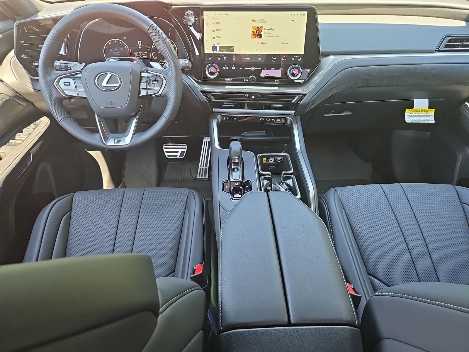 2026 Lexus TX 500h F-Sport Premium - Photo 36