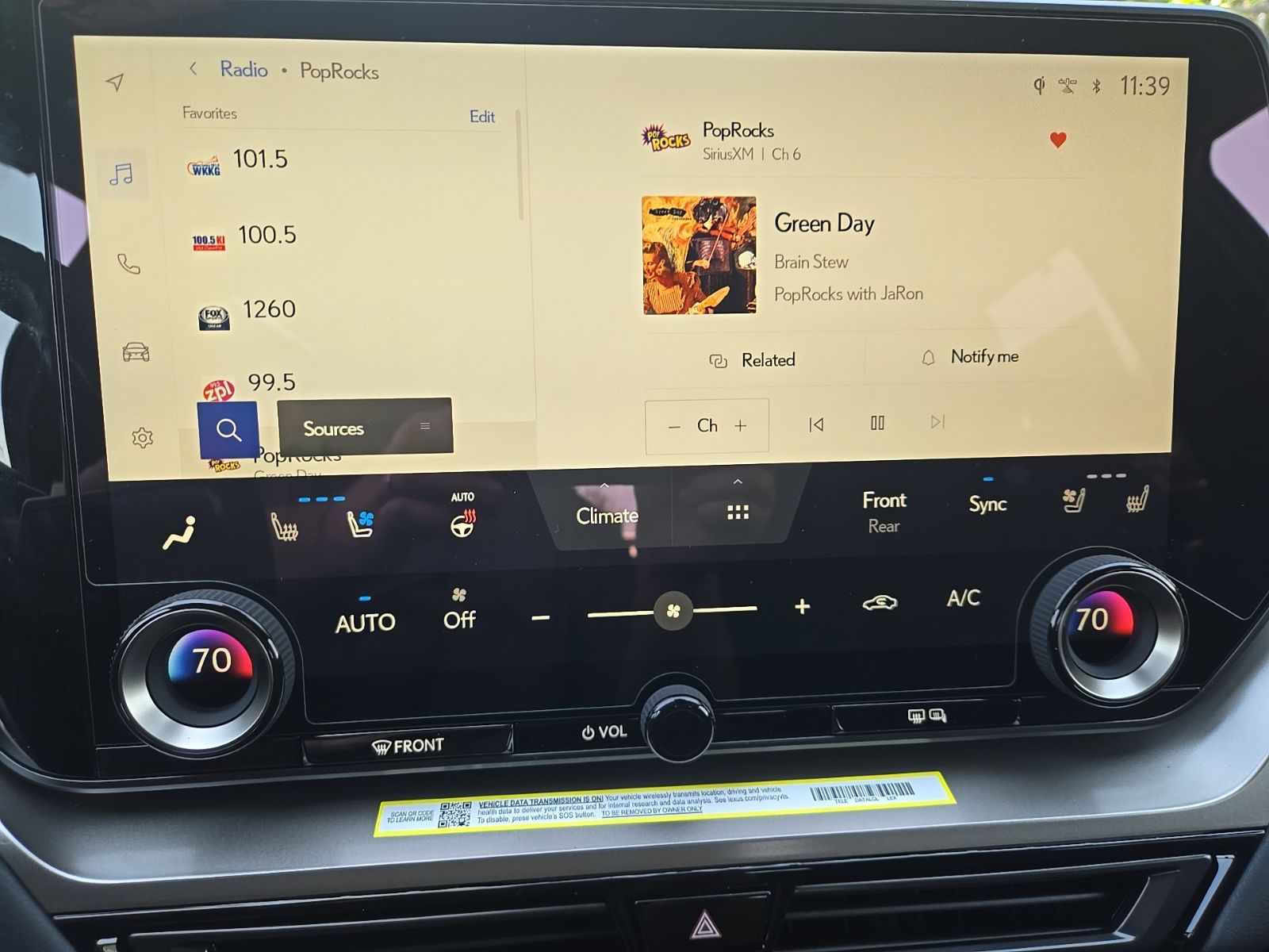 2026 Lexus TX 500h F-Sport Premium - Photo 46