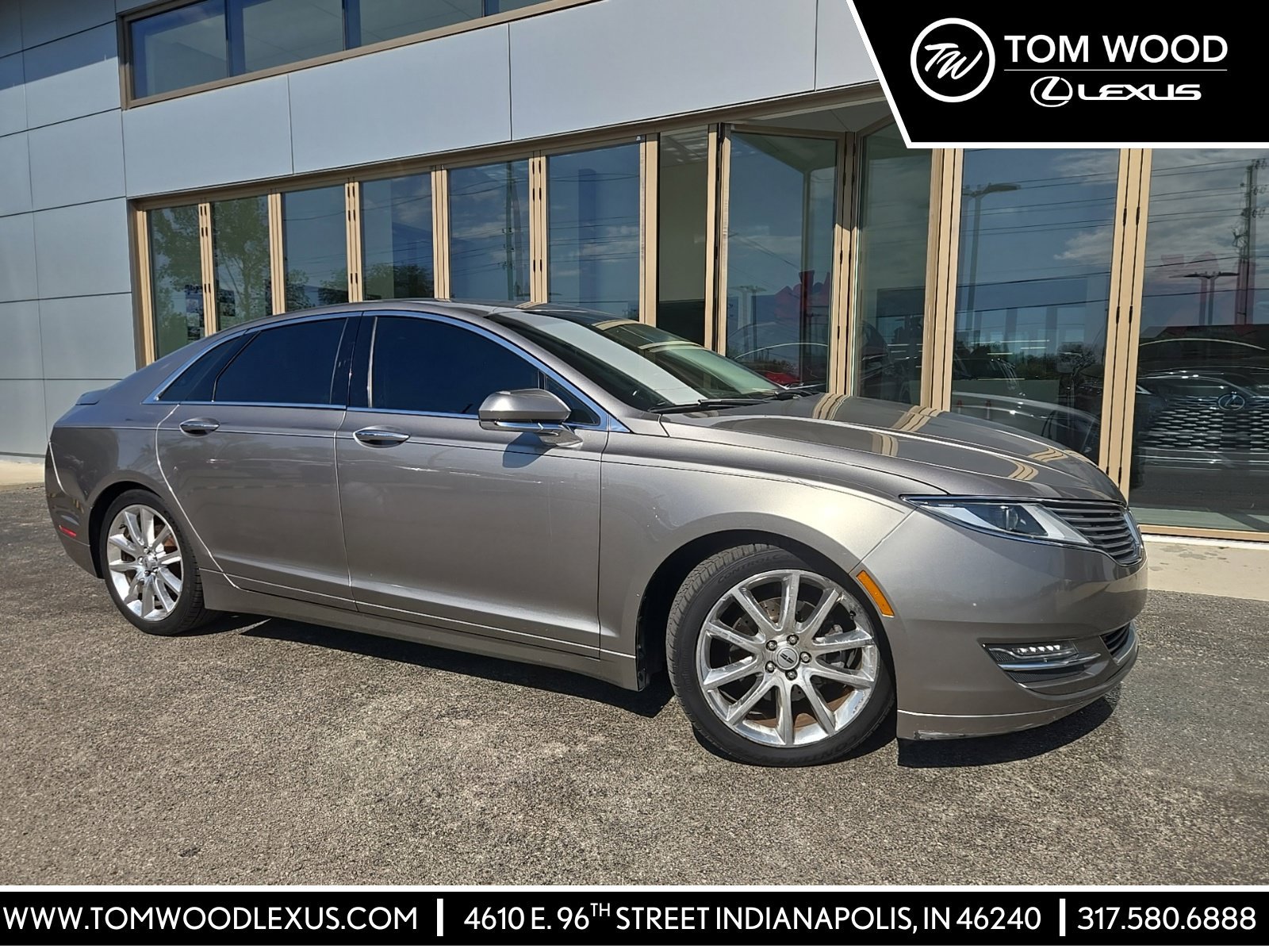 2015 Lincoln MKZ