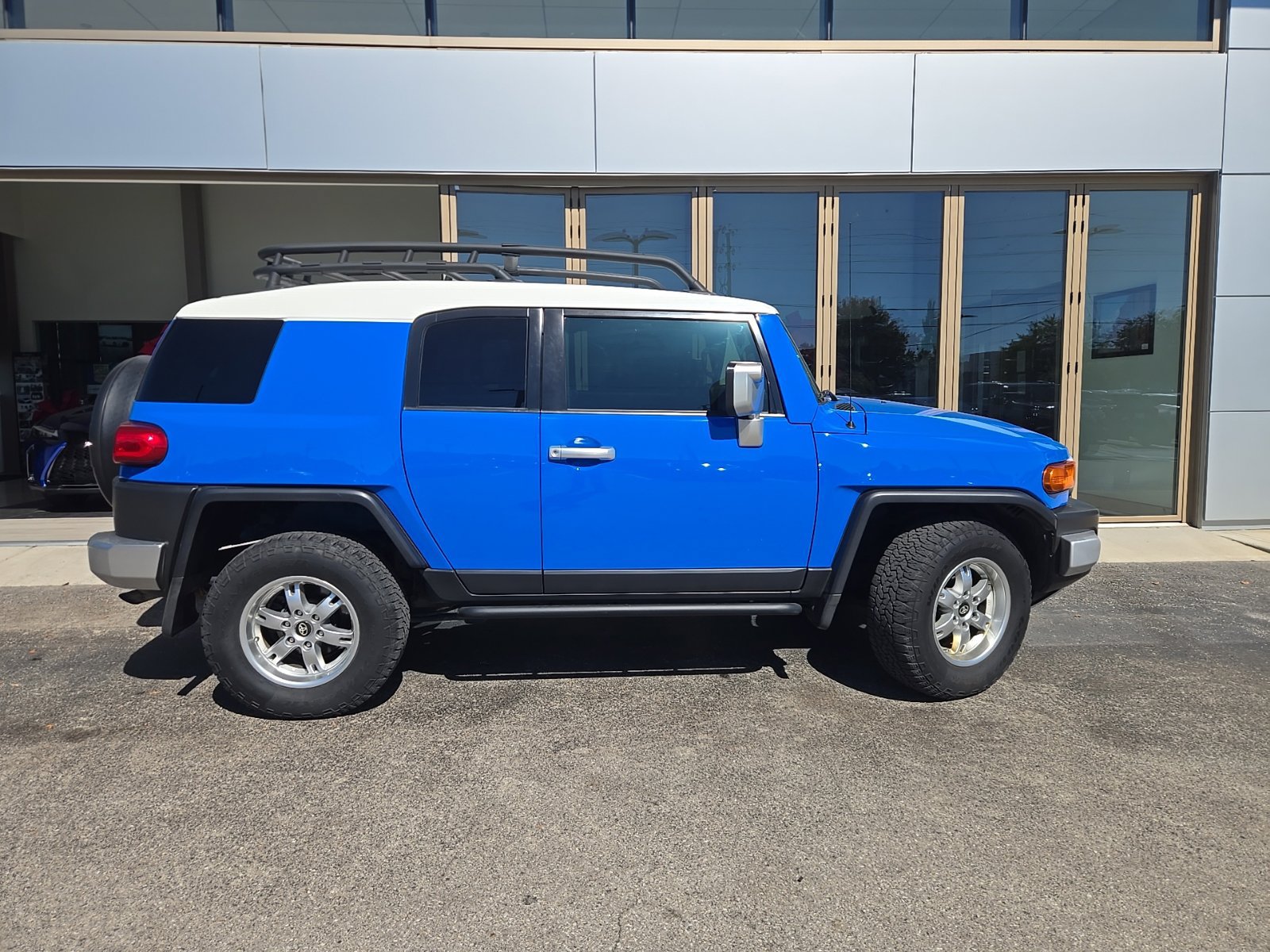 2007 Toyota FJ Cruiser