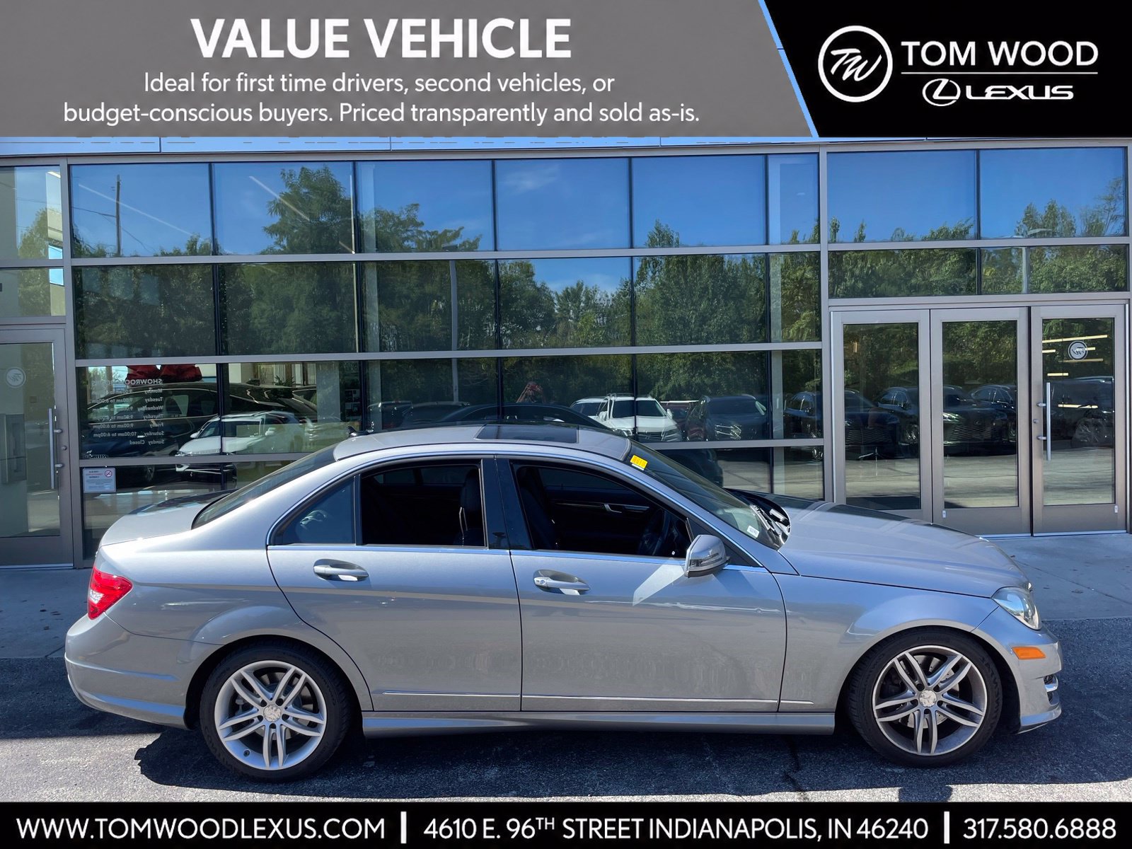 2013 Mercedes-Benz C-Class