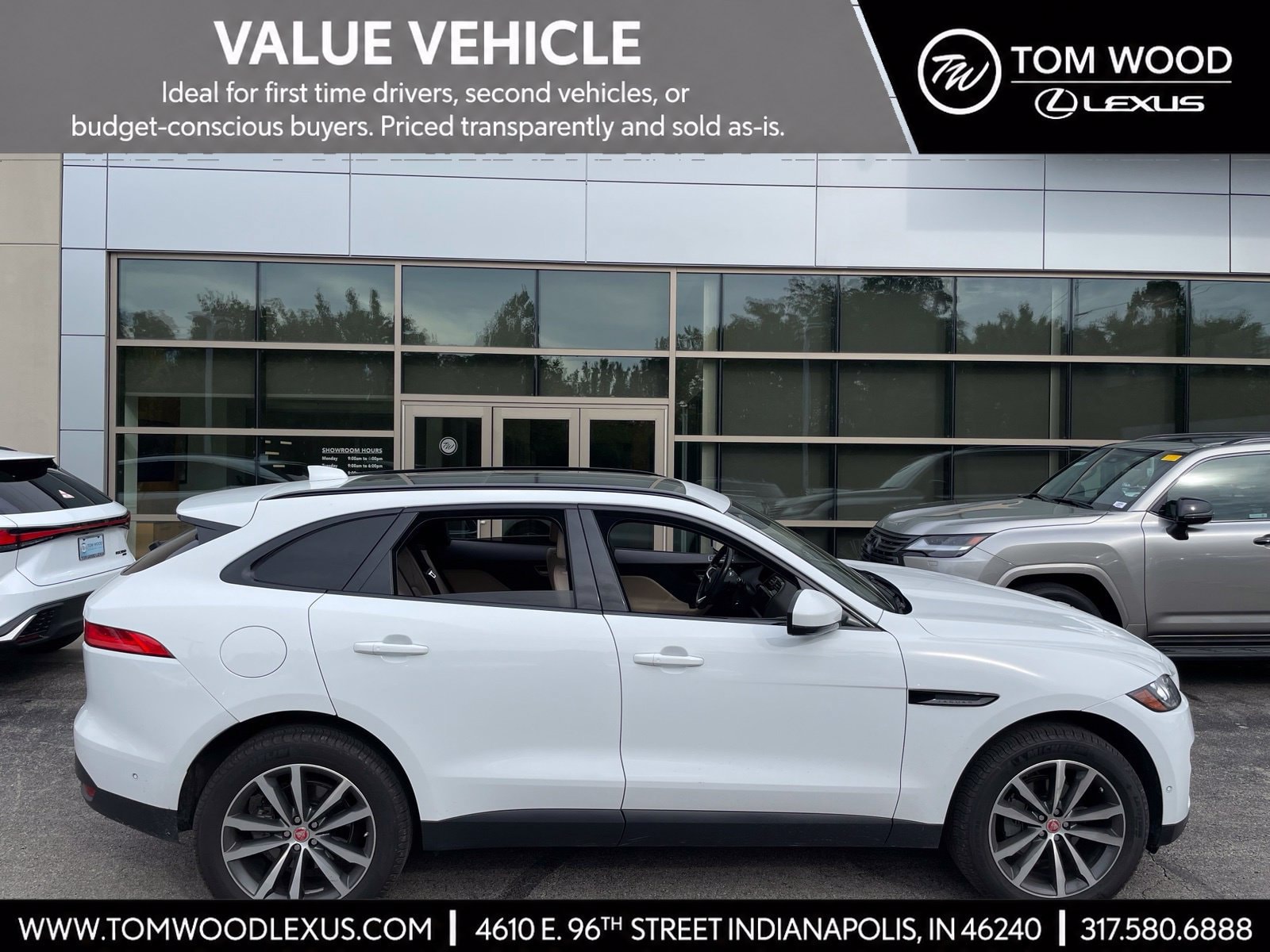 2019 Jaguar F-Pace
