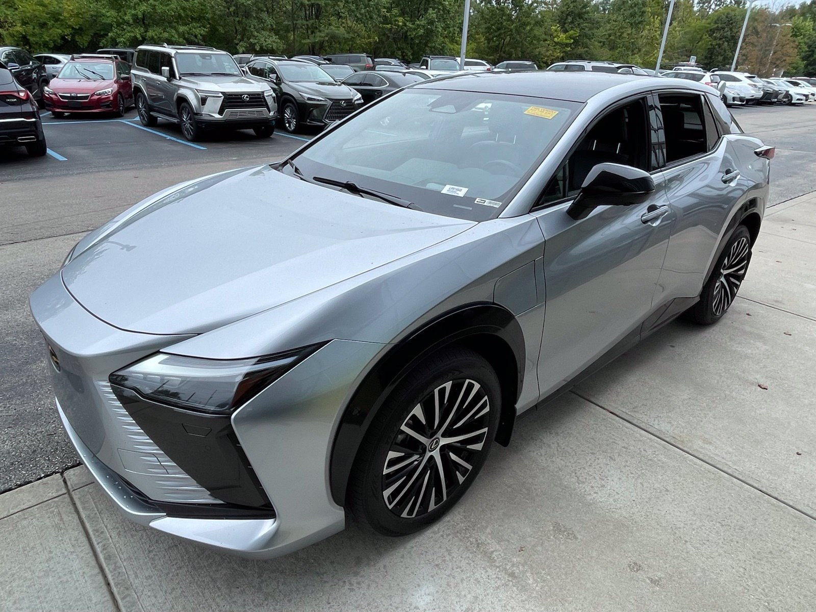 Used 2023 Lexus RZ Premium with VIN JTJAAAAB0PA019849 for sale in Indianapolis, IN