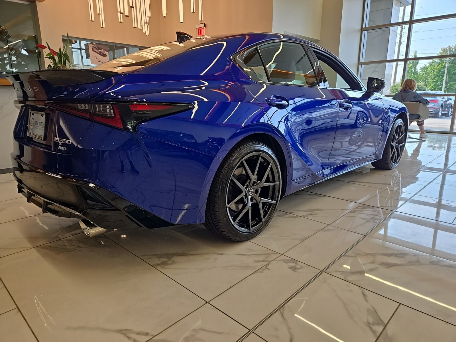 2026 Lexus IS 350 F SPORT DESIGN - Photo 8