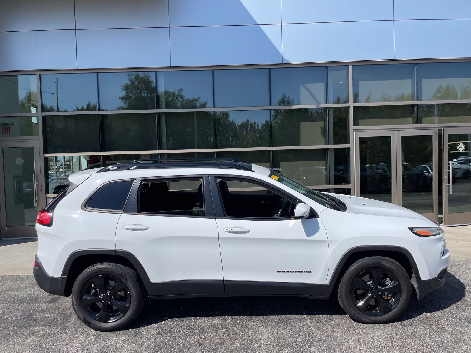 2016 Jeep Cherokee