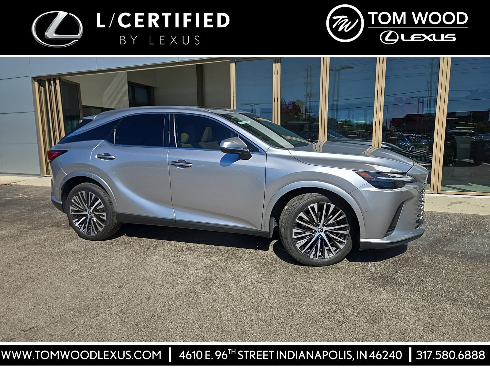 2025 Lexus RX