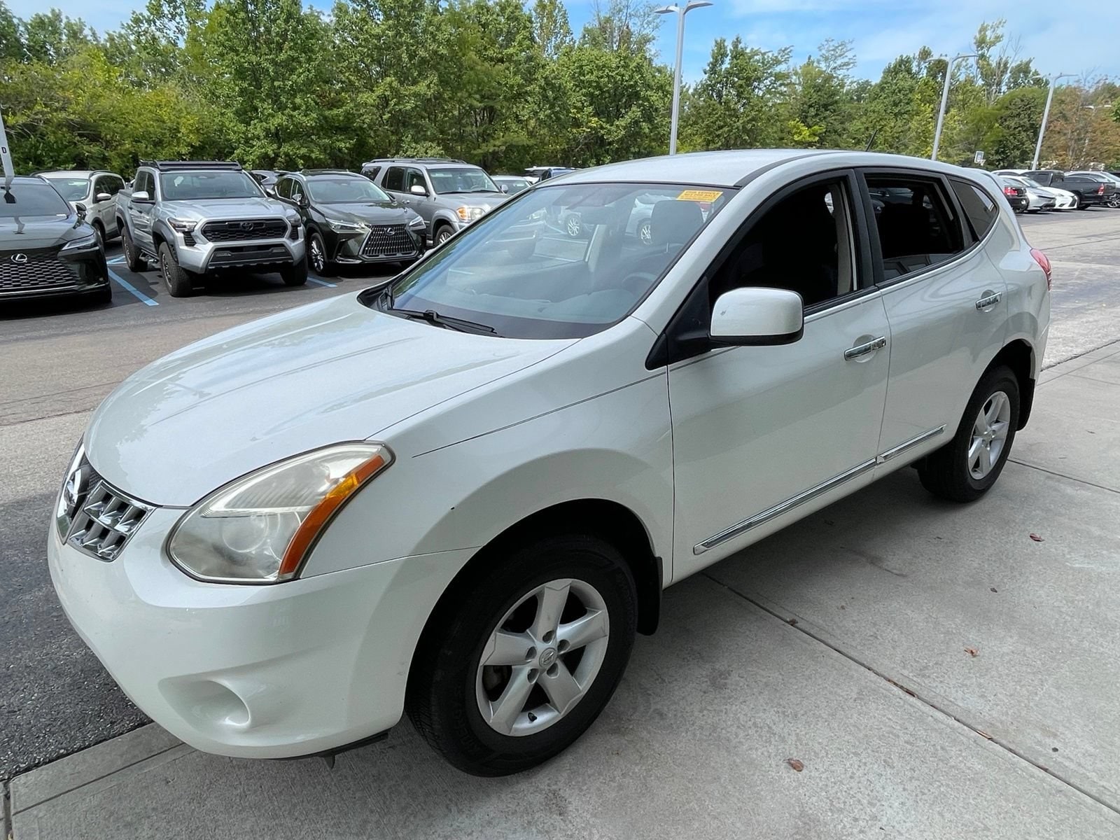 Used 2013 Nissan Rogue S with VIN JN8AS5MT1DW015534 for sale in Indianapolis, IN