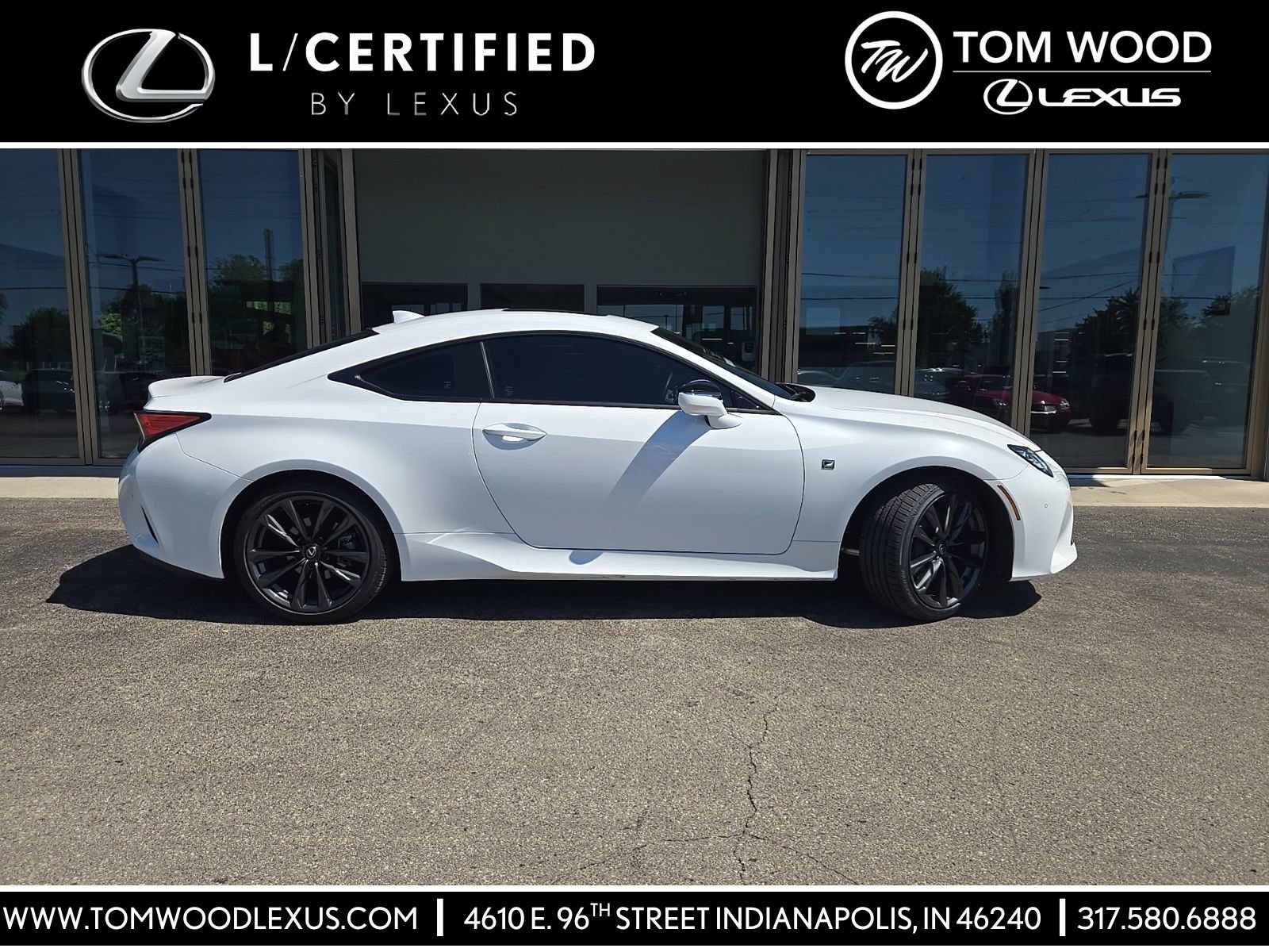 2023 Lexus RC