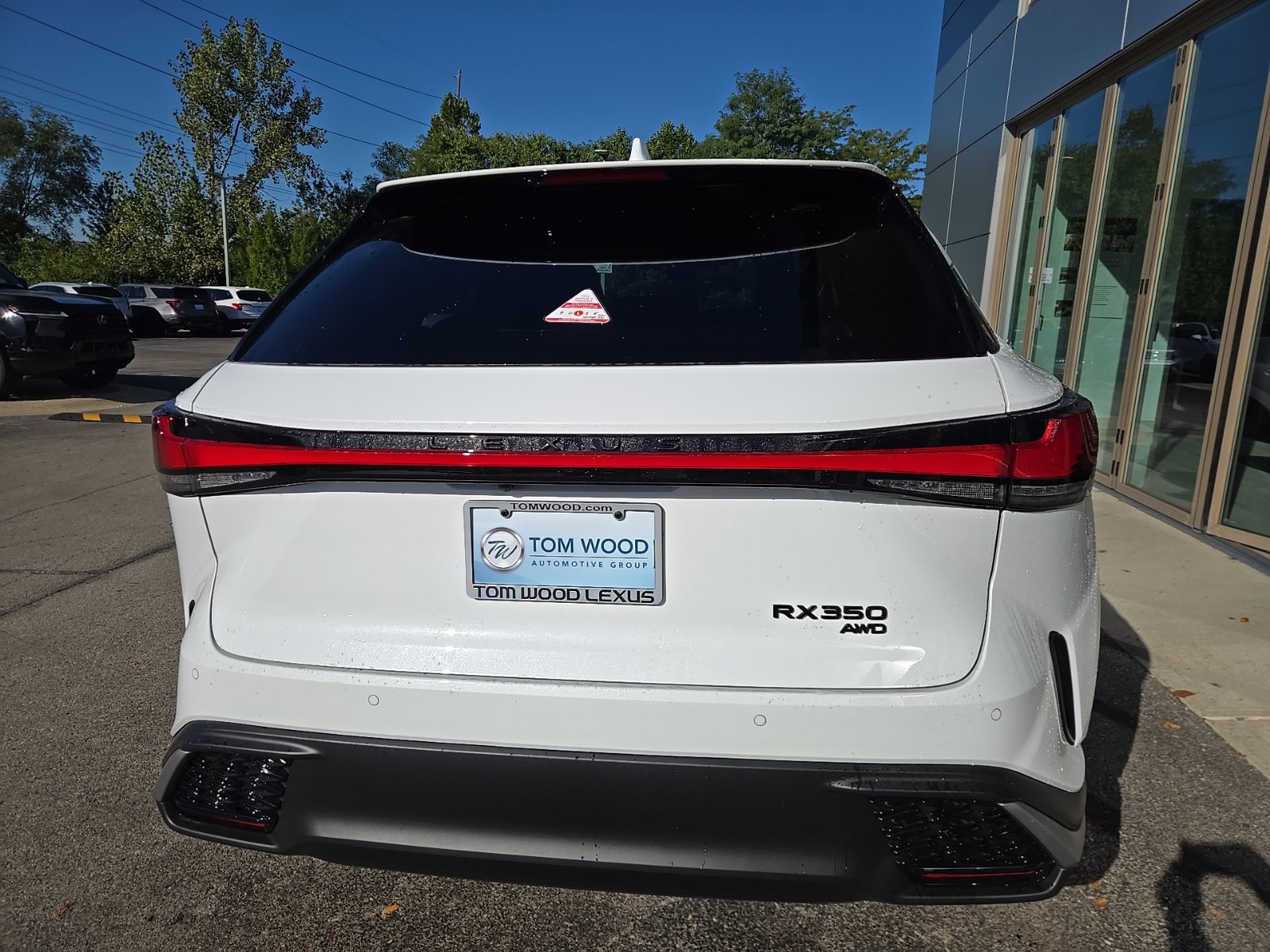 2026 Lexus RX 350 F-Sport - Photo 13