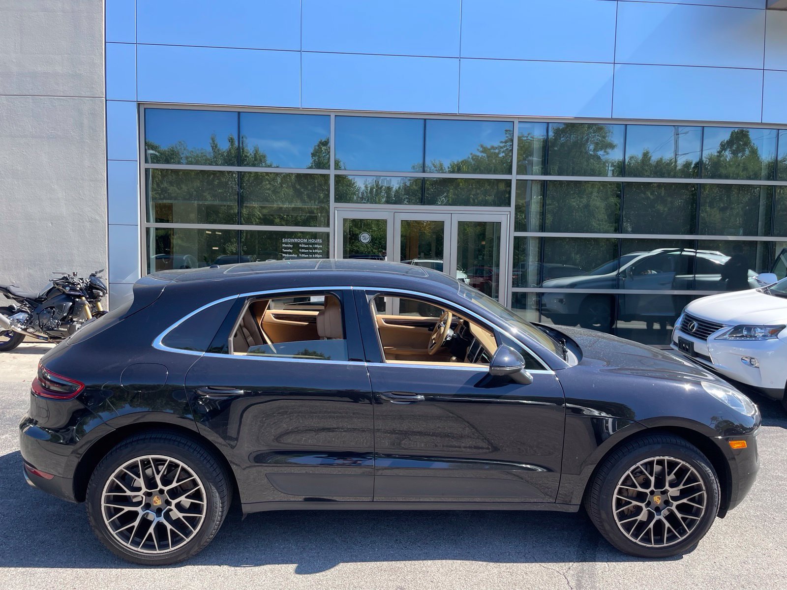 2017 Porsche Macan S