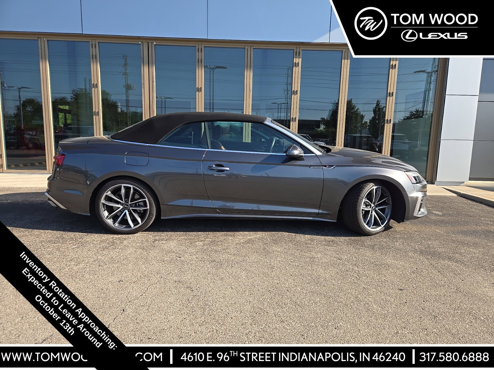 2024 Audi A5 Cabriolet