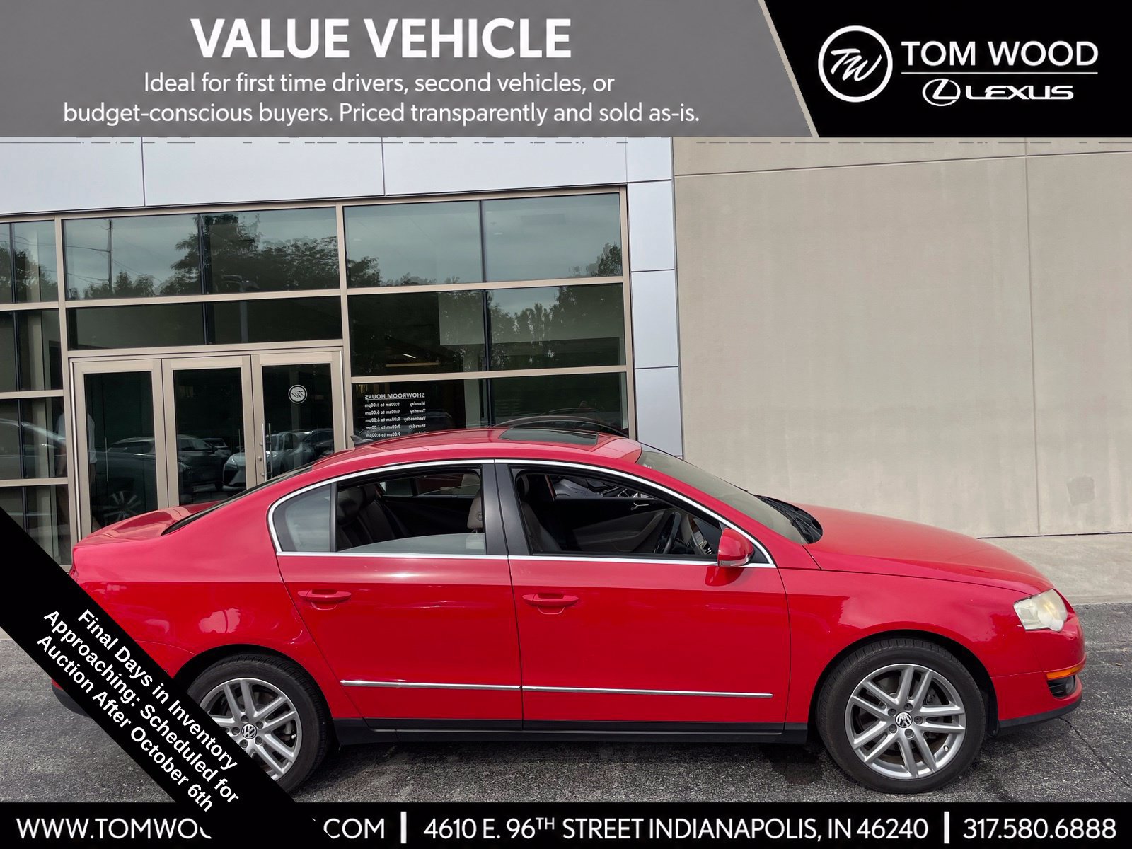 Inventory | Tom Wood Auto Group