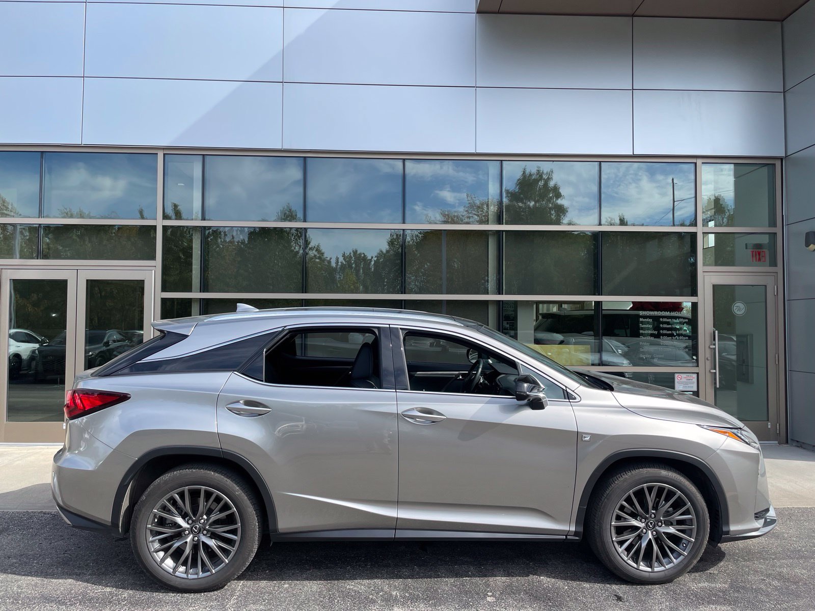 2019 Lexus RX 350 F SPORT