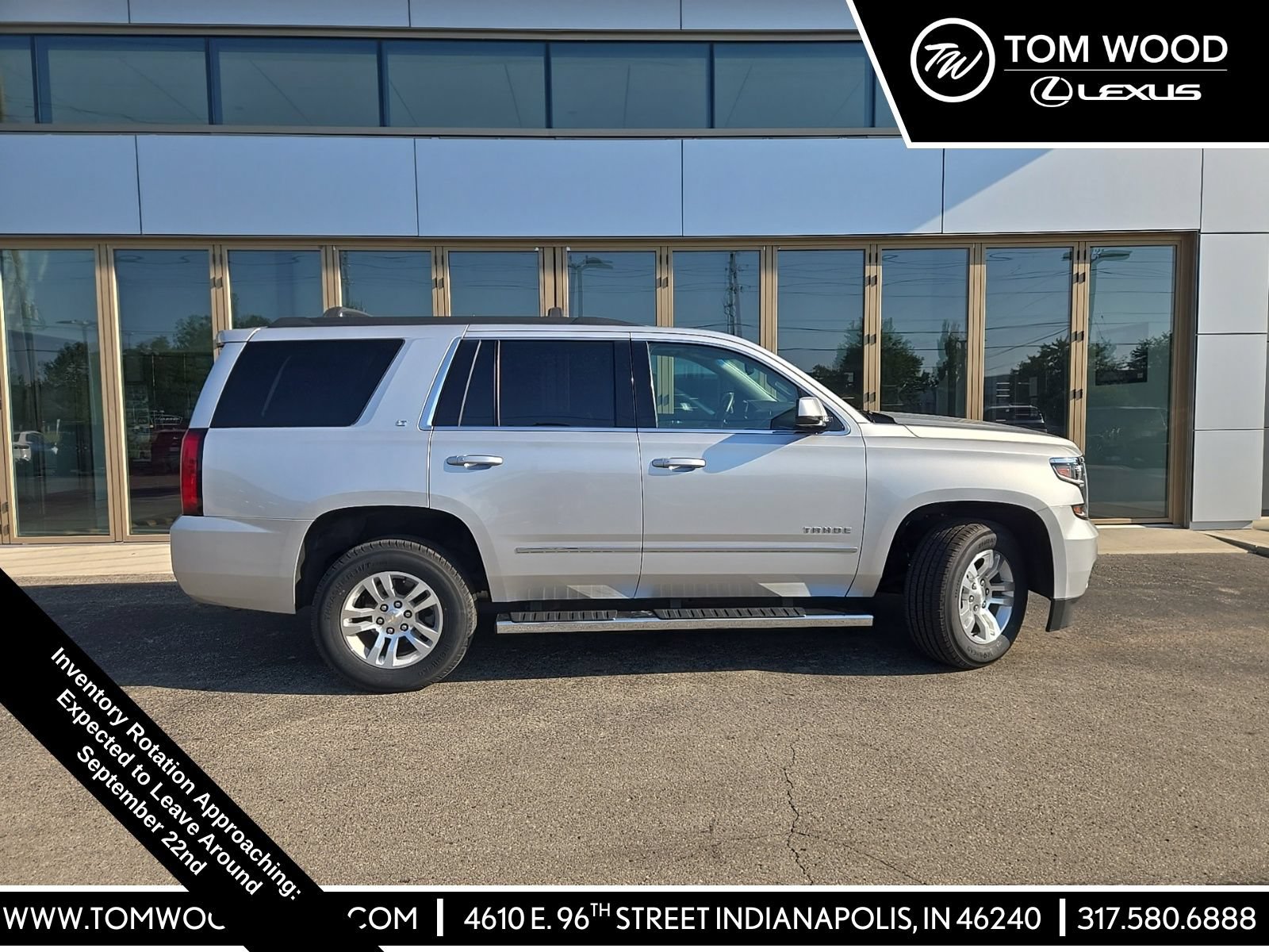2018 Chevrolet Tahoe
