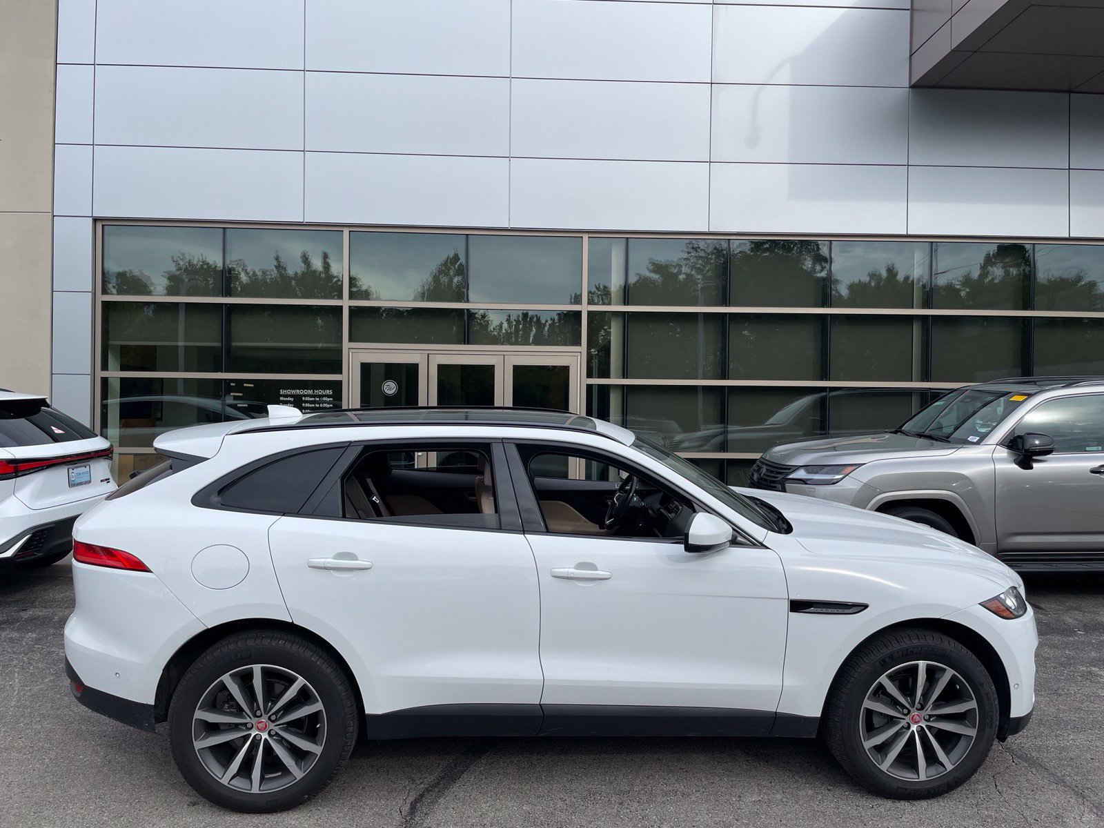 2019 Jaguar F-Pace Prestige