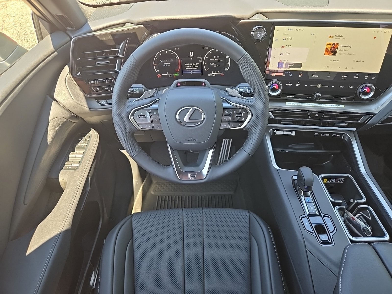 2026 Lexus TX 500h F-Sport Premium - Photo 37