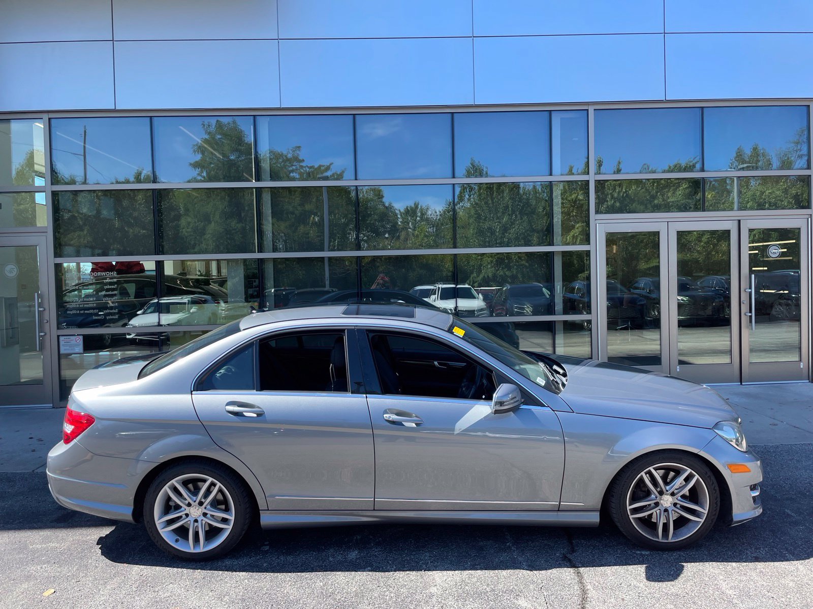 2013 Mercedes-Benz C-Class C300 Sport