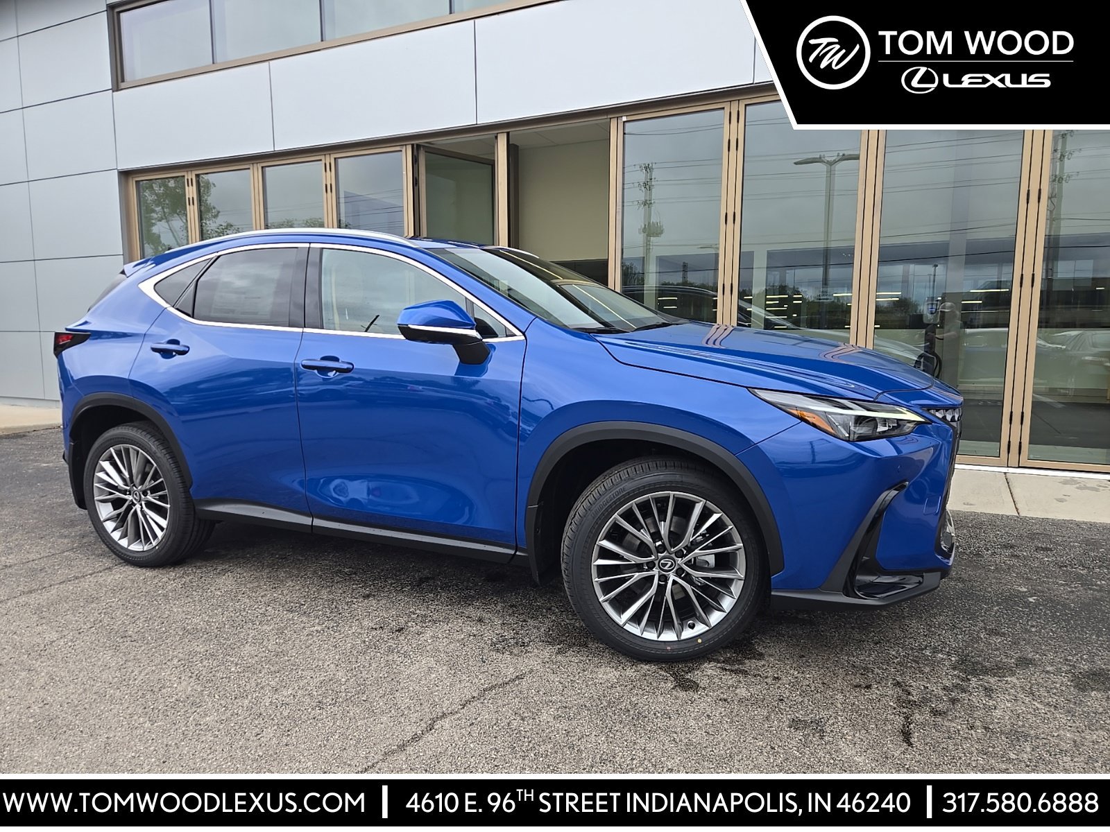 2026 Lexus NX Hybrid