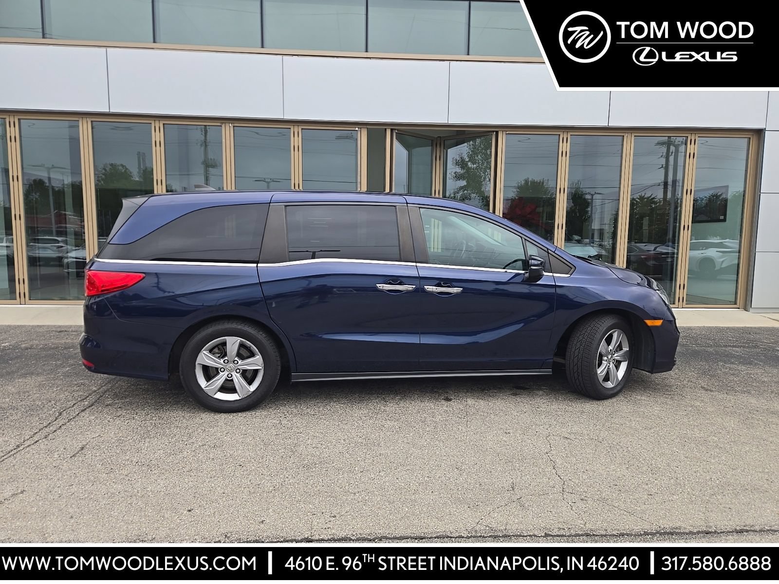 2018 Honda Odyssey
