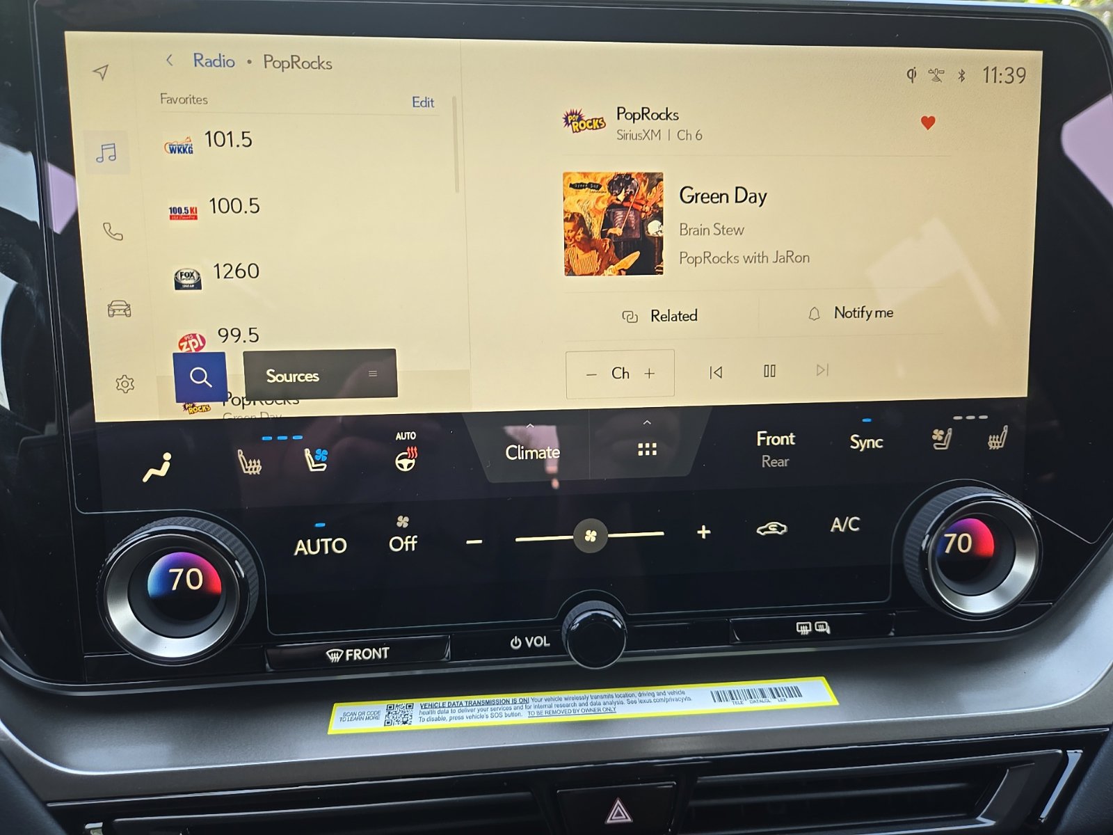 2026 Lexus TX 500h F-Sport Premium - Photo 46