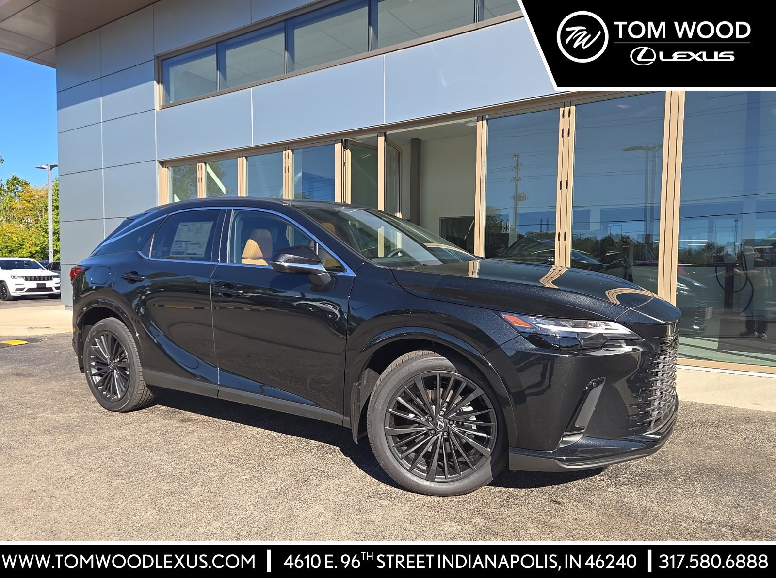 2026 Lexus RX PHEV