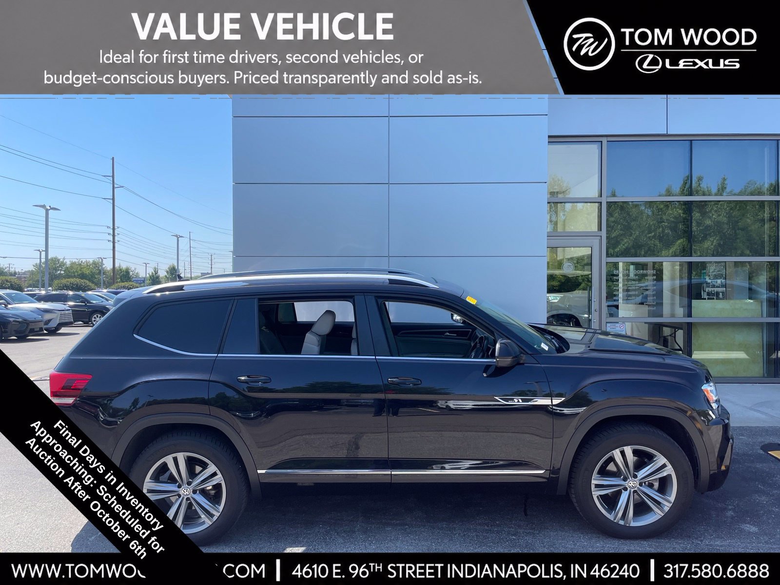 2019 Volkswagen Atlas