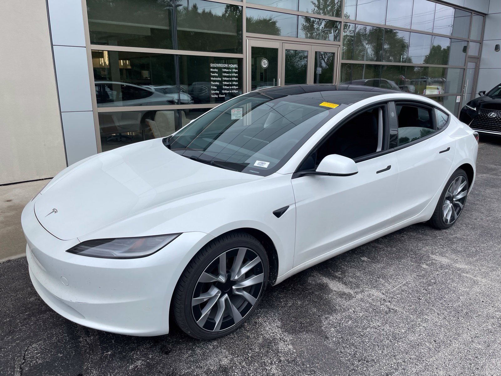Used 2024 Tesla Model 3 Long Range with VIN 5YJ3E1EB7RF786327 for sale in Indianapolis, IN