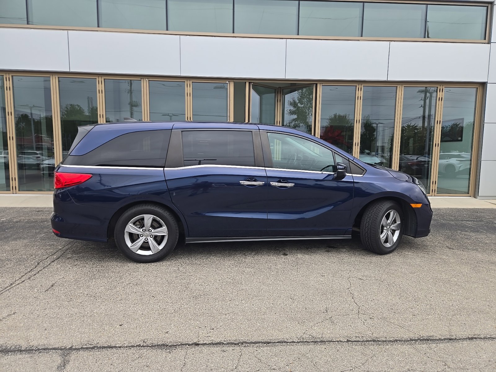 2018 Honda Odyssey