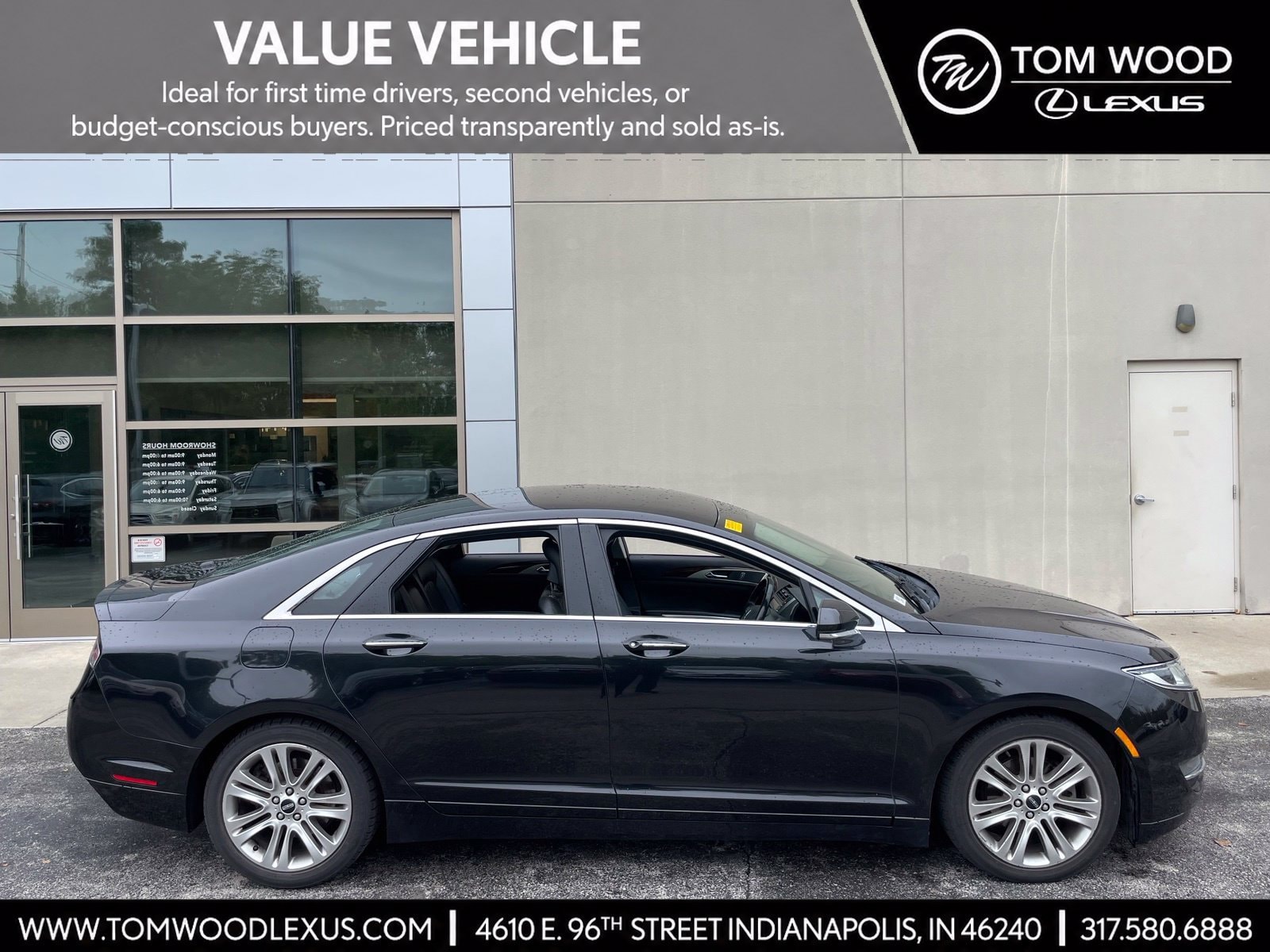 2013 Lincoln MKZ
