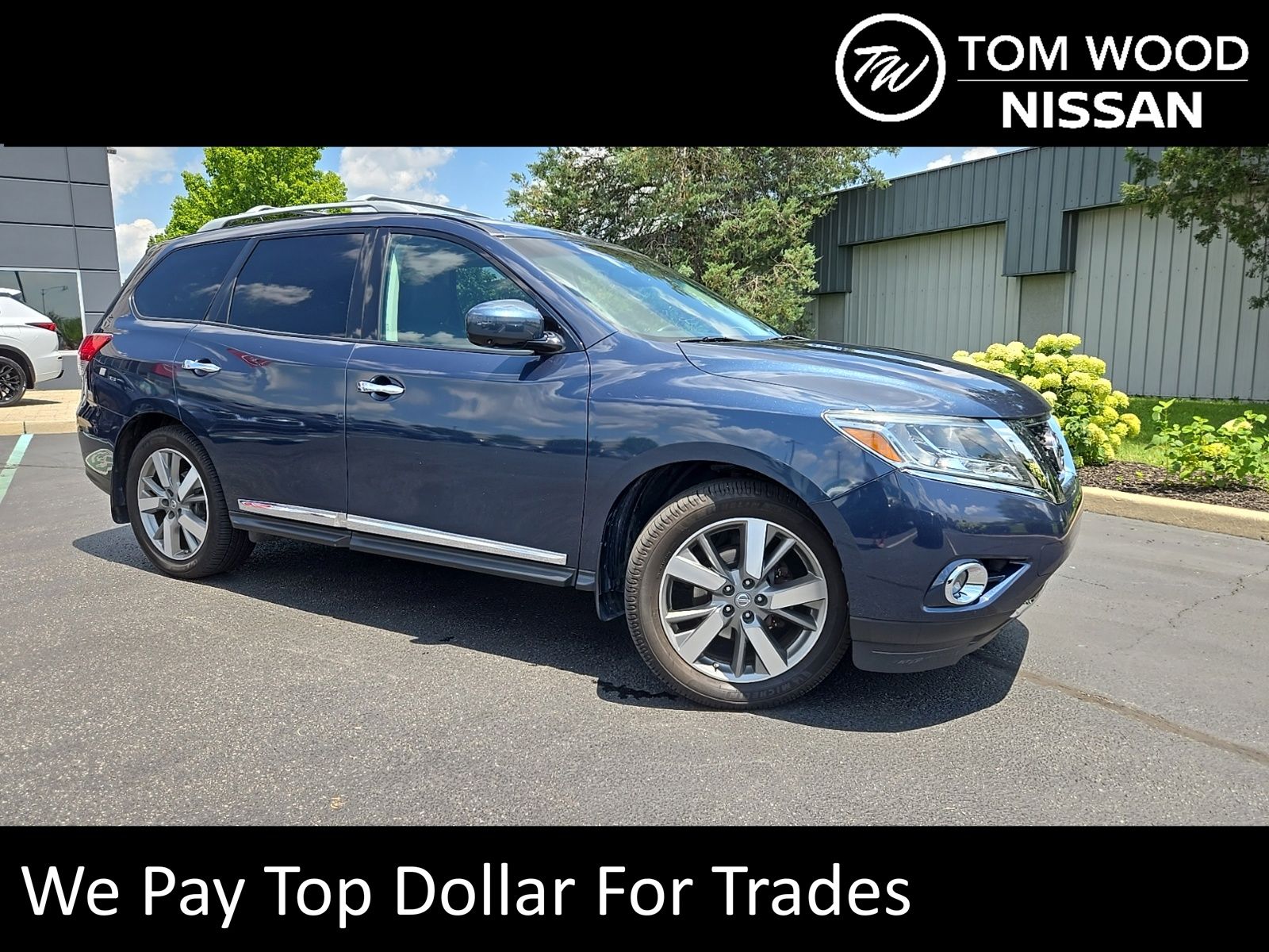 2015 Nissan Pathfinder