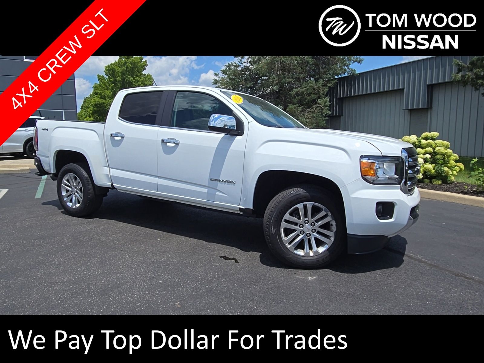 2016 GMC Canyon
