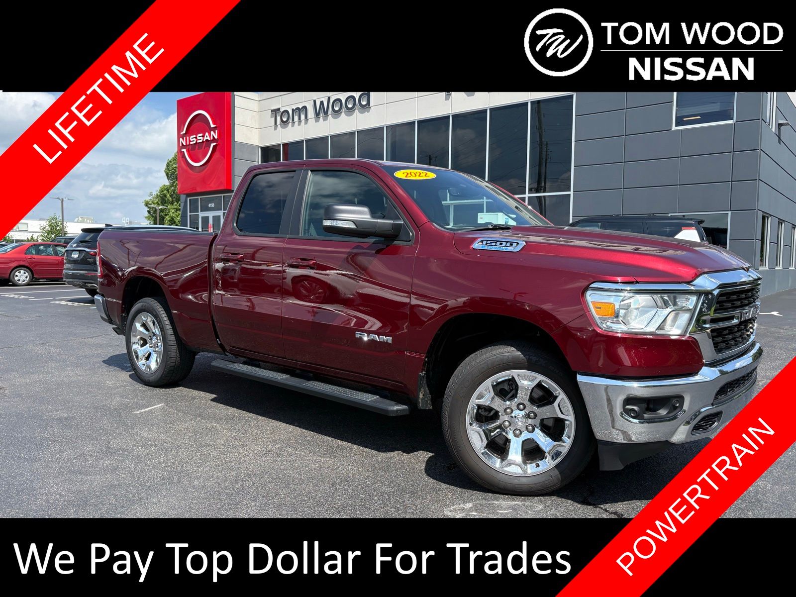 2022 RAM Ram 1500 Pickup