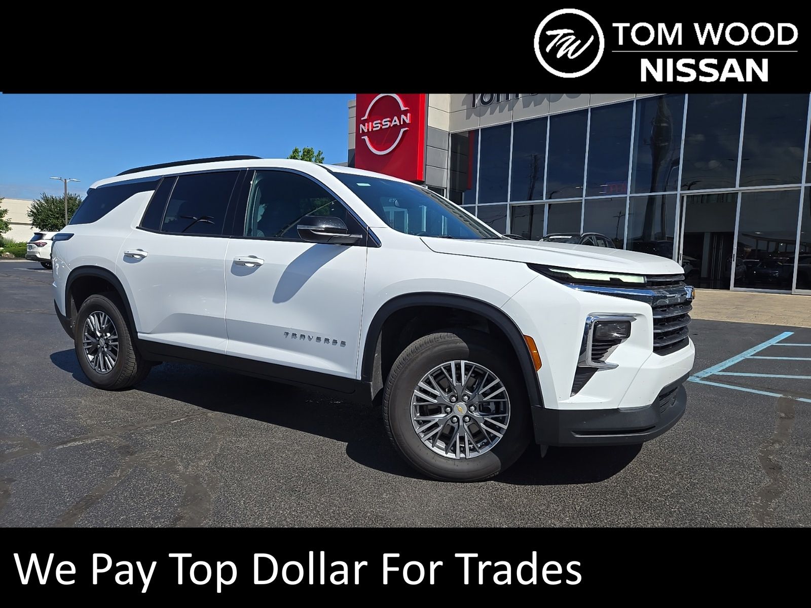 2025 Chevrolet Traverse