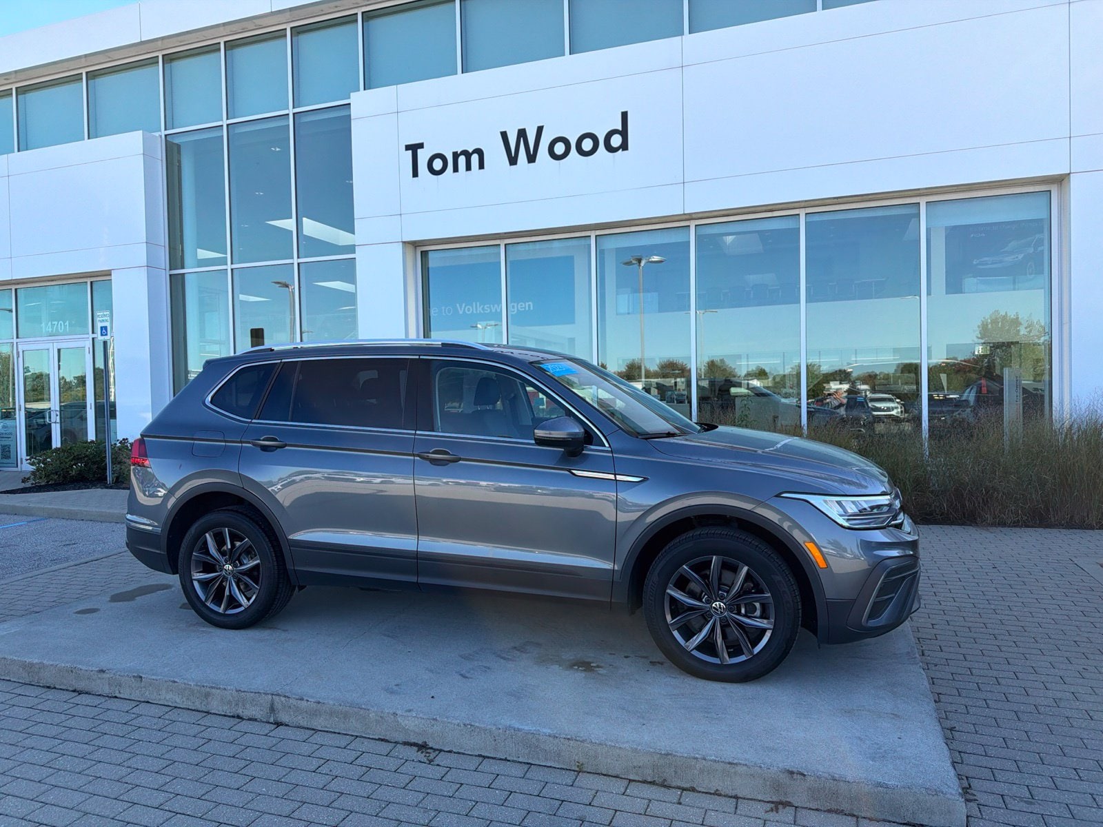 2023 Volkswagen Tiguan