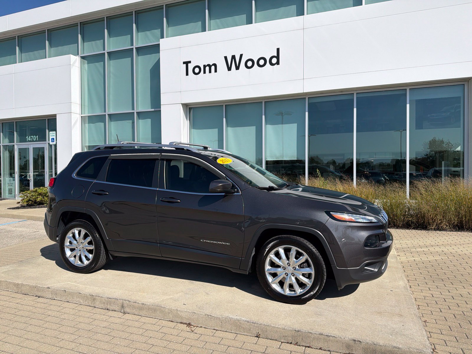 2017 Jeep Cherokee