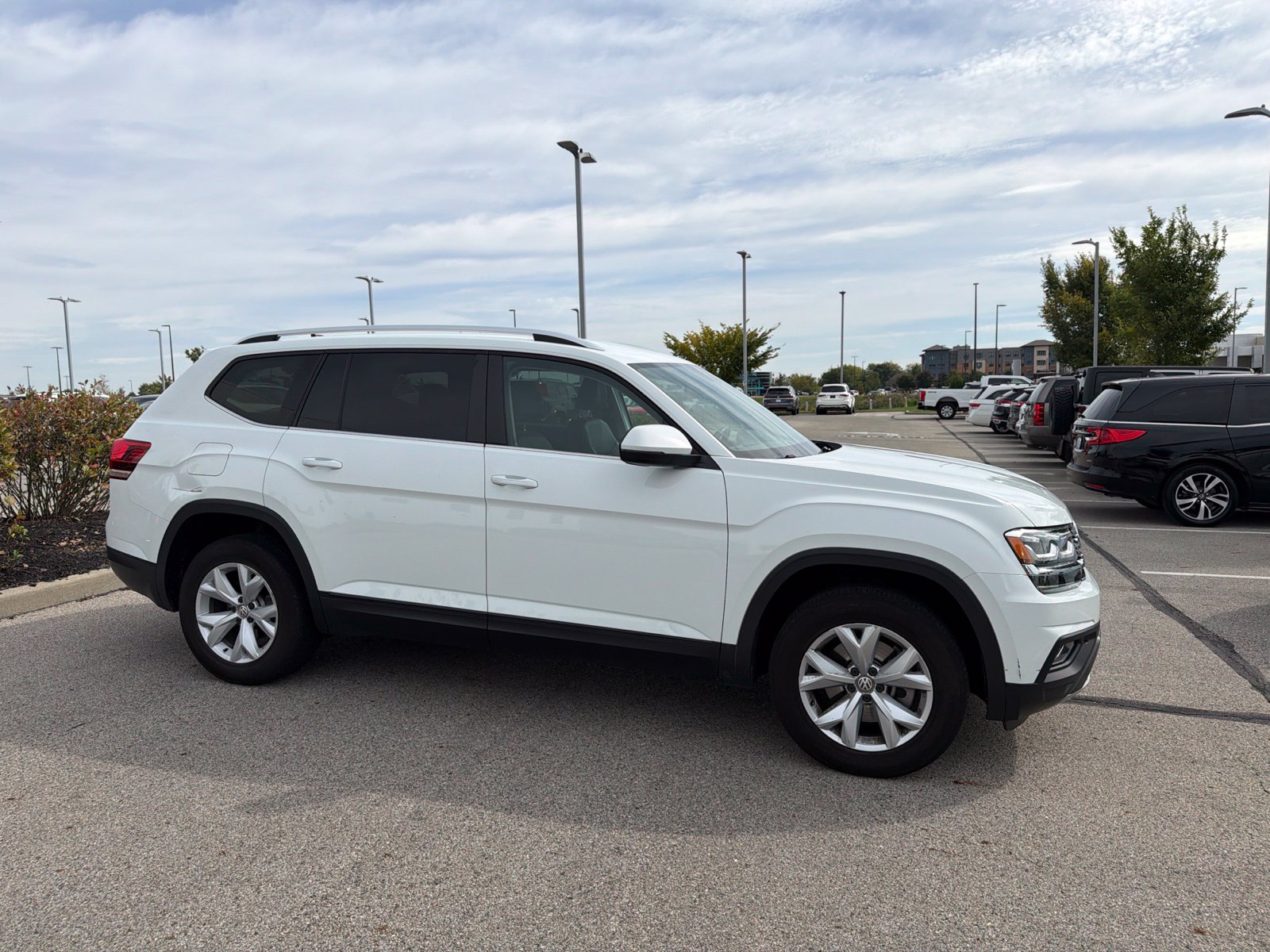 2018 Volkswagen Atlas