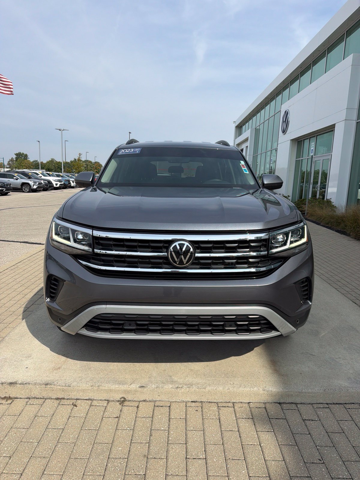 2023 Volkswagen Atlas