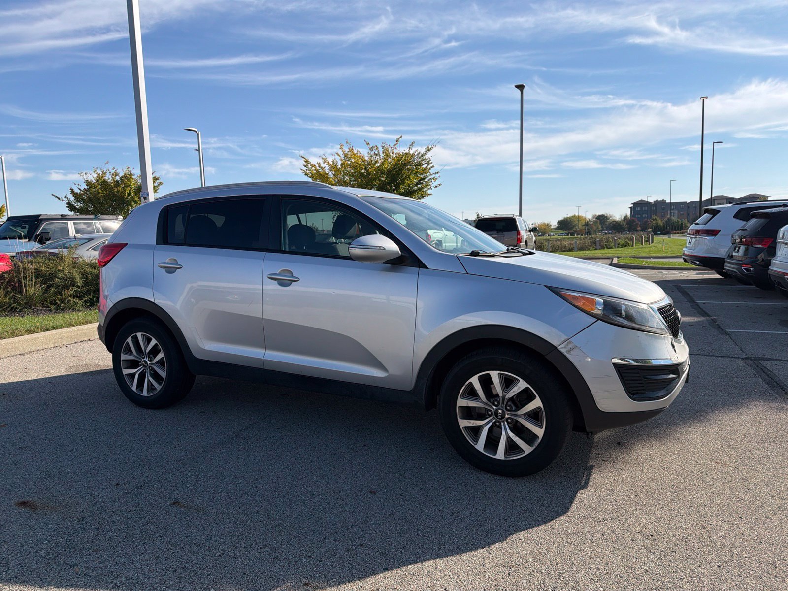 2014 Kia Sportage