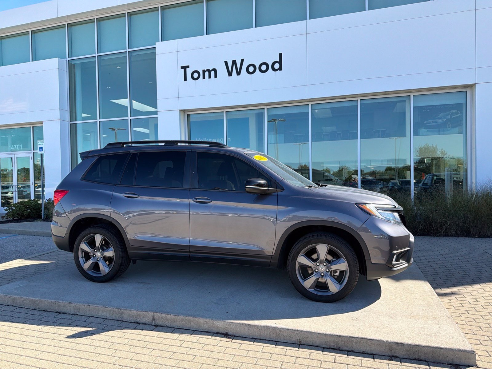 2021 Honda Passport