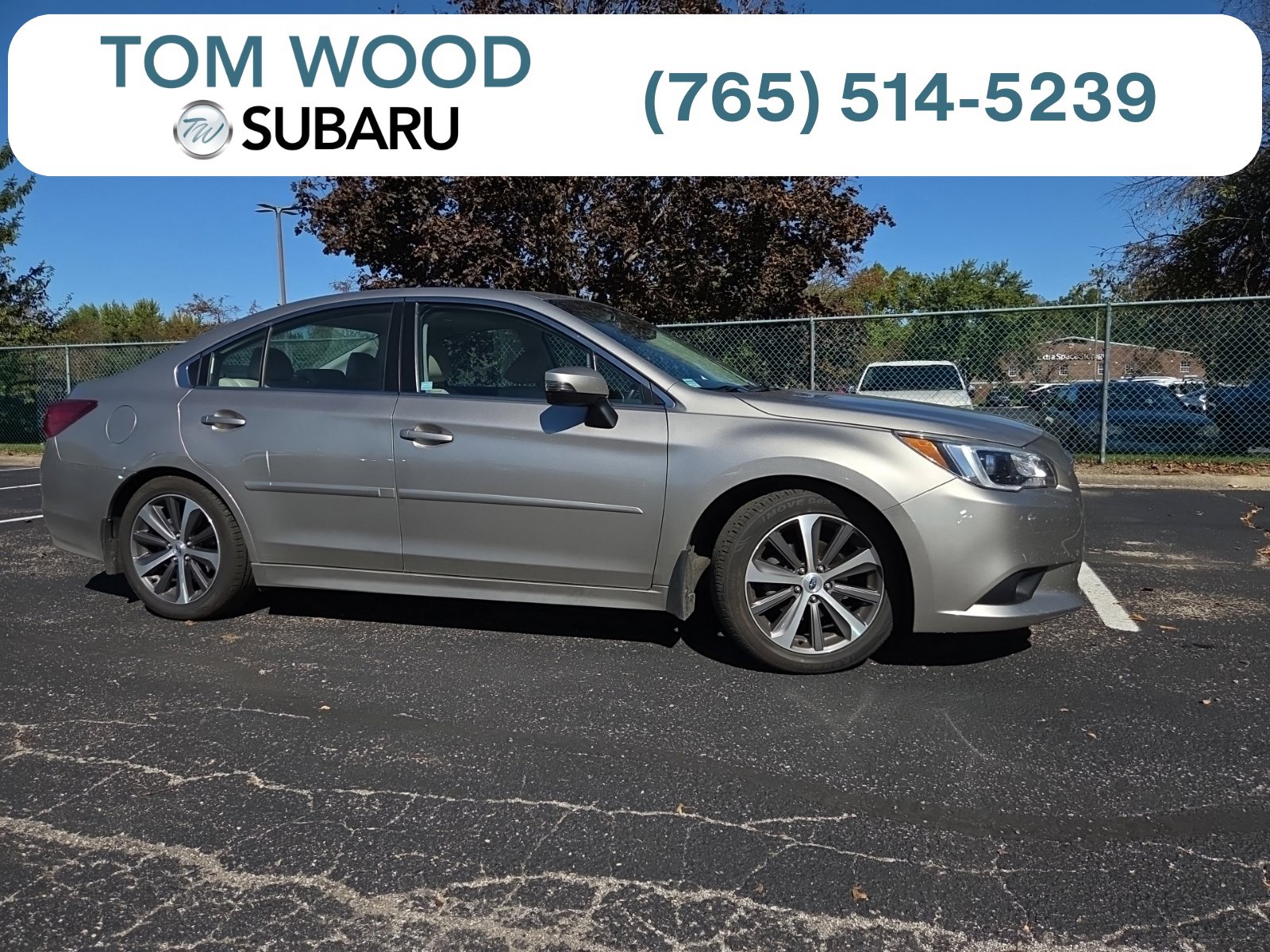 2017 Subaru Legacy