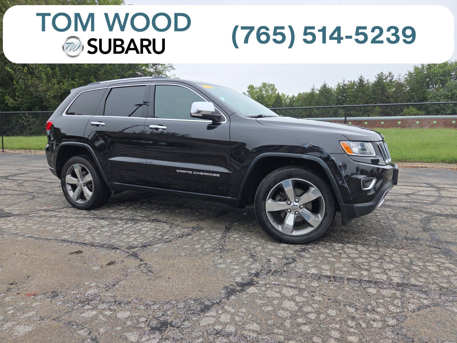 2015 Jeep Grand Cherokee