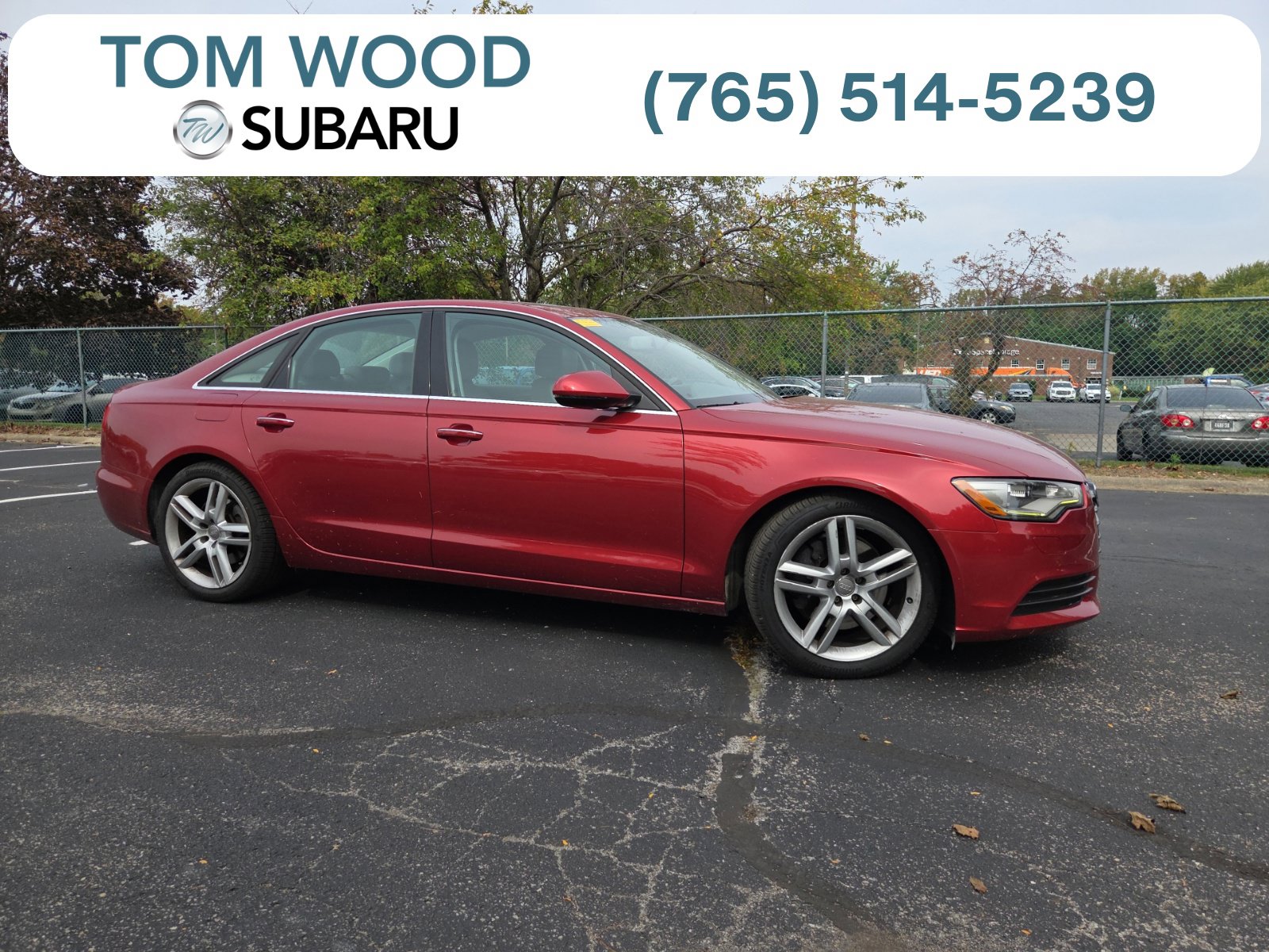2015 Audi A6