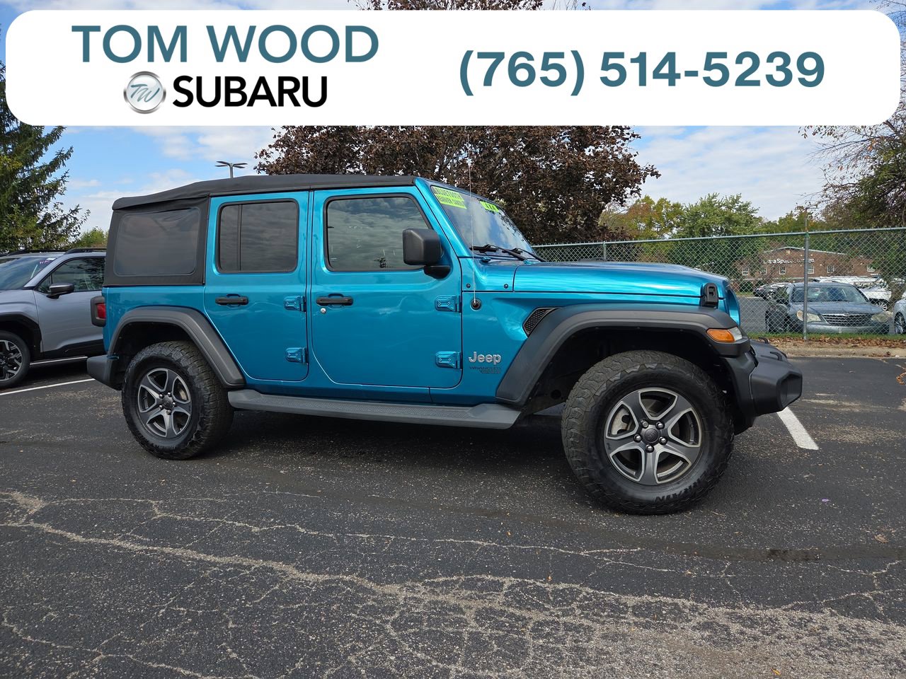 2019 Jeep Wrangler Unlimited